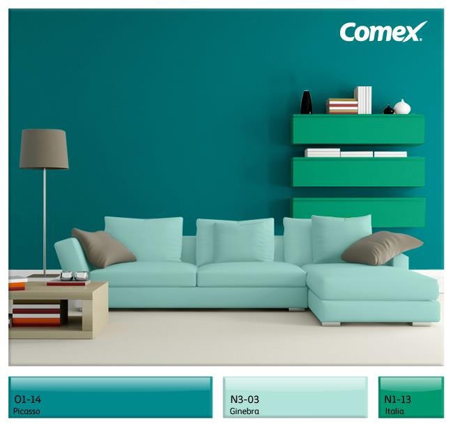 Tips Comex: Propuestas de color para tu hogar (2) | Comex San Juan –  Mérida, Yucatán