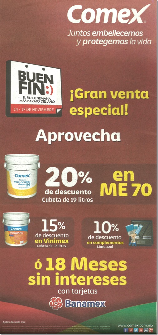 Oferta De Cubeta De Pintura Comex Vinimex Premium 19 Lts | Mercado Libre