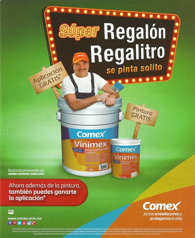 Comex San Juan – Promociones Marzo 2015 | Comex San Juan – Mérida, Yucatán